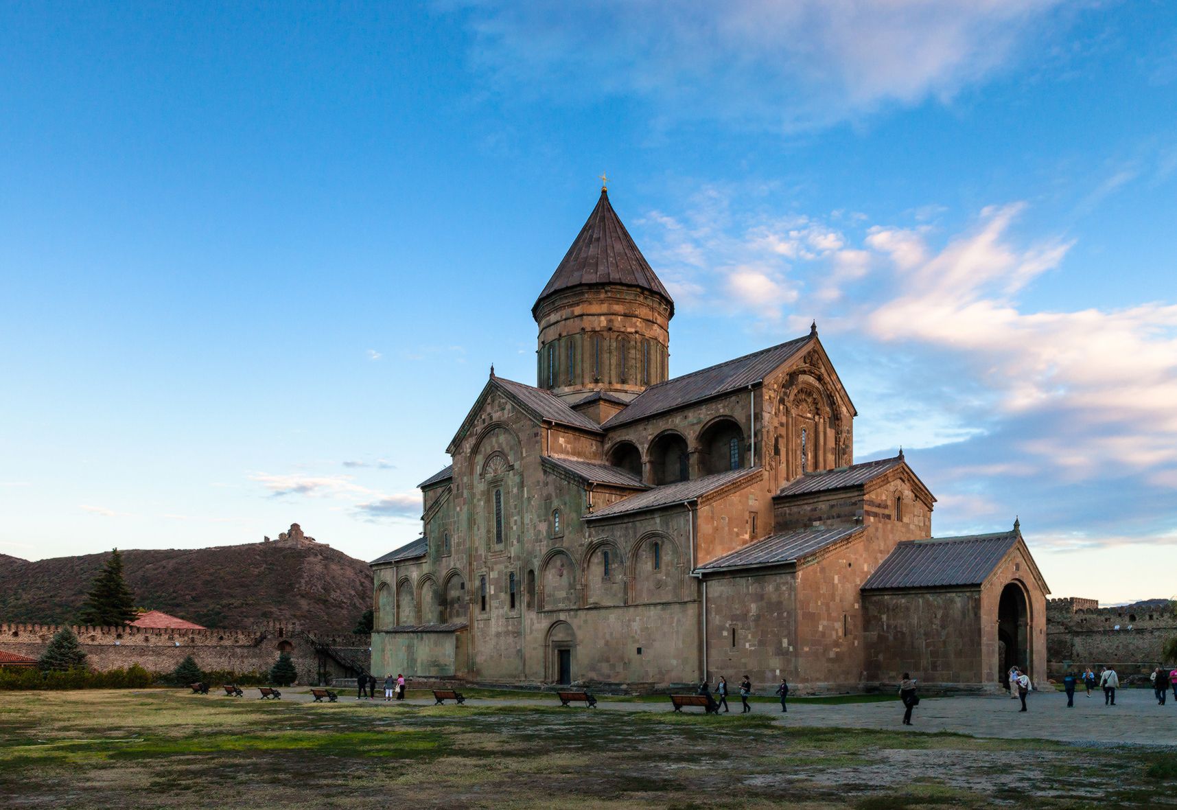 Svetitskhoveli Cathedral in Mtskheta, the stone that has heard every kind of vow.