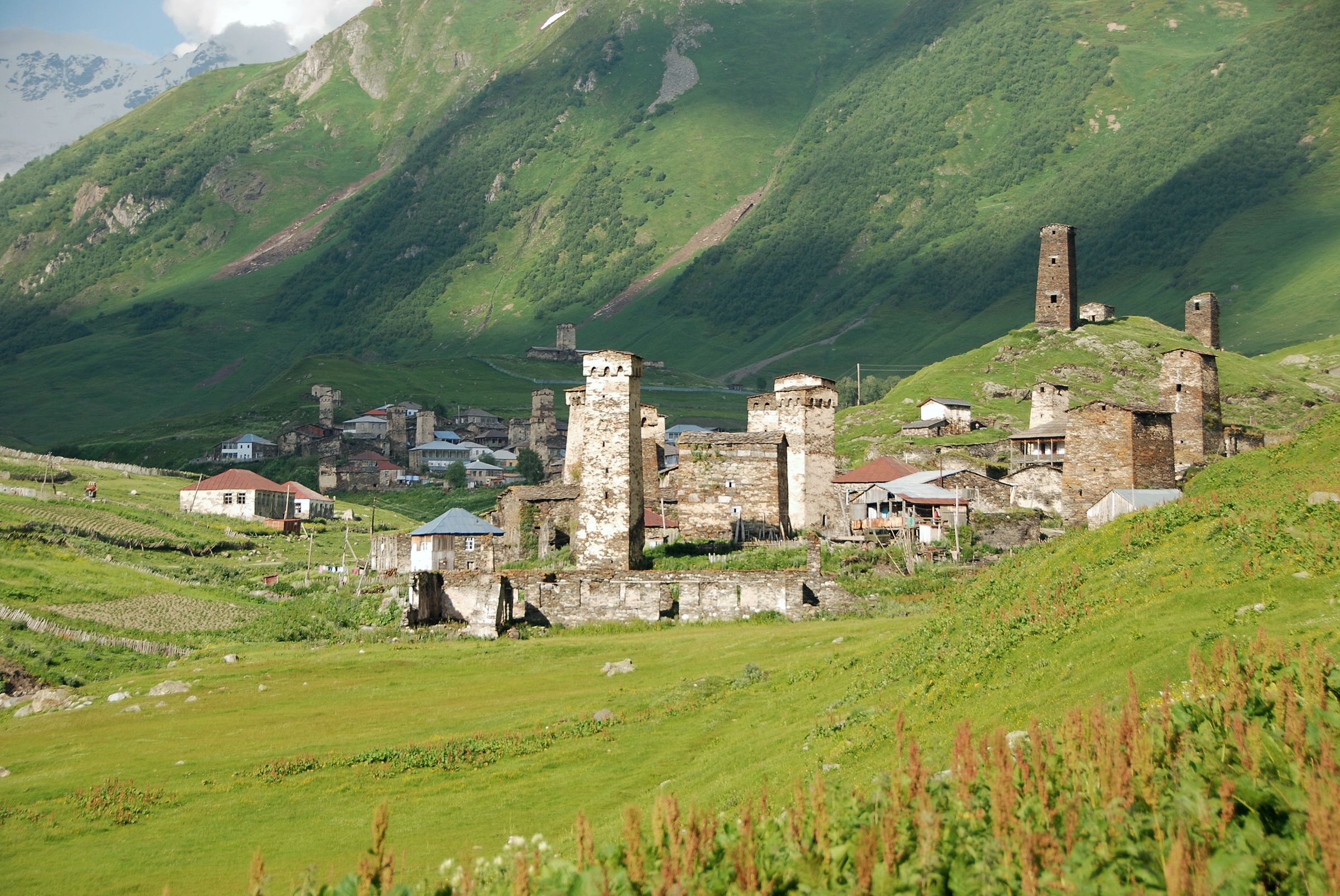 Ushguli, Georgia — 2,100 m · Svaneti